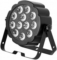 Involight LEDSPOT124 - Светодиодный  прожектор, 12 х 5 Вт RGBW мультичип, DMX