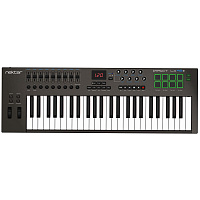 Nektar Impact LX 49+  USB MIDI клавиатура, 49 клавиш, совместимо с Mac/PC/iPad/ПО Bitwig 8-Trac