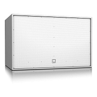 Turbosound ATHENS TCS218B-R-WH всепогодный инсталл. сабвуфер 2х18", прямое излучение, 33-200Гц (-3дБ), 1600Вт RMS/6400Вт пик, 131дБ RMS/137дБ пик