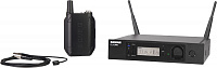 SHURE GLXD14RE/93 2.4 GHz рэковая цифровая радиосистема GLX-D Advanced с петличным микрофоном WL93