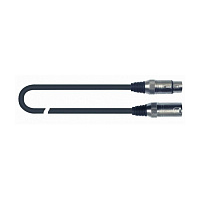 QUIK LOK CM175-15PN микрофонный кабель, 15м., разъемы Neutrik XLR.(XLR MALE - XLR FEMALE)