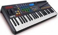 AKAI PRO MPK249 USB миди клавиатура 49 клавиш, 16 пэдов, 8 фейдеров, 8 ручек