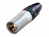 Neutrik NC3MX - Канон, кабельный, "папа", 3 контакта