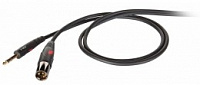 Die HARD DHG230LU1 - проф. микр. кабель, стерео джек <-> XLR M, длина - 1м