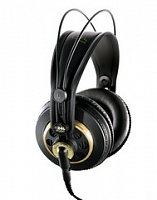 AKG K240 Studio профессиональные полуоткрытые студийные наушники, 15-25000Гц, мембраны XXL- Varimotion
