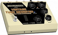 Behringer VT999 ламповая педаль овердрайв со встроенным гейтом
