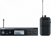SHURE P3TER M16 686-710 MHz беспроводная система персонального мониторинга PSM300 с пластмассовым приемником