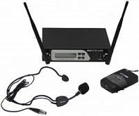 INVOTONE AV-800HS - двухантенная головная радиосистема UHF 710-726 МГц, с/ш >90дБ
