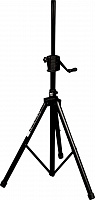 OnStage SS8800B+ - спикерная стойка, встроенная ручная лебёдка,алюминий, черная