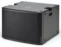 dB Technologies SUB918  активный сабвуфер "bass-reflex", 1800 Вт, 134 дБ, 40-110 Гц, 18"