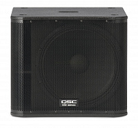 KW181/Активный сабвуфер 18", 1000В, 35 Hz - 129 Hz, макс. SPL 135dB/QSC