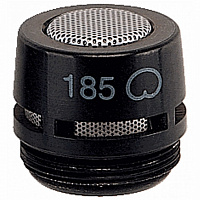 SHURE R185B картридж для микрофонов серии MX и WL, кардиоидная направленность, цвет черный