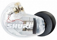 SHURE SE215CL Вставные наушники