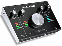 M-Audio M-Track 2X2  Аудио интерфейс
