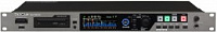 TASCAM DA-6400dp, 64-канальный аудио рекордер на SSD диск 240 Гб, 2 слота для опциональных карт, резервирование питания.