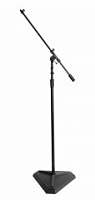 OnStage SMS7630B - стойка микрофонная, шестигранное основание, цвет черный