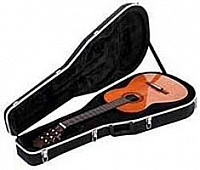 GATOR GC-JUMBO - пластиковый кейс для гитар типа JUMBO, делюкс, черный, вес 5.53 кг