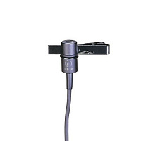 AT803cW/петличный миниатюрн. конденс. всенаправленный микрофон UniPoint®, 30Гц-20кГц, 5,6 mV/Pa, HPF