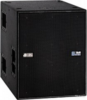 dB Technologies DVA-S1518N  активн сабвуфер линейного массива, 1500 Вт, SPL 138 дБ, 39 - 120 Гц, 18"