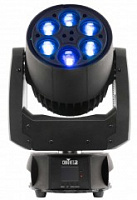 CHAUVET-DJ Intimidator Trio универсальный светодиодный прибор с полным движением типа WASH/BEAM/FX LED 6х21Вт RGBW