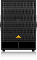 BEHRINGER EUROLIVE VQ1800D активный сабвуфер, 500 Вт, 18', встроенный кроссовер