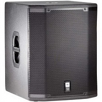 JBL PRX418S пассивный компактный сабвуфер 18", 800Вт/1600Вт/3200Вт, 8Ω, 35Гц – 250Гц, SPL max 130дБ, M20 стакан для соединительной стойки, Вес 36