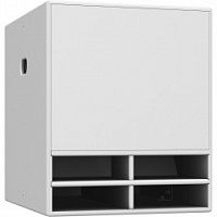 Turbosound DUBLIN TCX115B-R всепогодный 15" сабвуфер для портативных РА и инсталл., бэнд-пасс, 35-125Гц (±3дБ), 1000Вт RMS/4000Вт пик