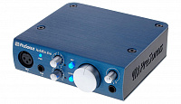 PreSonus AudioBox iOne аудио интерфейс, USB 2.0/iPad-Port, 2вх/2 вых канала, 1мик,1инстр, 24бит/44-96кГц, софт Studio One Artist
