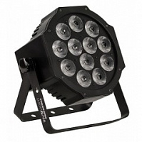 Involight SLIMPAR 1266 - Светодиодный прожектор 12x 6Вт. RGBWA/UV 6-в-1 мультичип