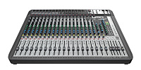 Soundcraft Signature 22MTK аналоговый 22-канальный микшер с USB 24вх/22вых интерфейсом, 16 XLR - Ghost предусилители, 100мм фейдеры