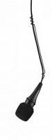 Shure CVO-B/C - подвесной конденсаторный кардиоидный микрофон, черный, кабель 7,5 метров