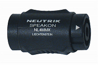 QUIK LOK NS195 адаптер Neutrik , разъемы 4-pole Neutrik SPEAKON coupler