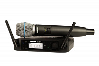 SHURE SLX24E/B87A P4 702 - 726 MHz профессиональная радиосистема с ручным передатчиком B87A