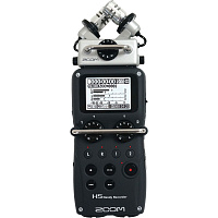 Zoom H5 ручной рекордер-портастудия. Каналы - 2+2/Сменные микрофоны/