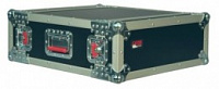 GATOR G-TOUR 2U - рэковый флайт-кейс, 2 U, ,дерево,черный, вес 11 кг.
