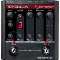 TC Helicon VoiceTone Correct XT  вокальный процессор эффектов