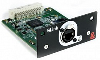 M-SQ-SLINK-A / Интерфейсная карта SLink для микшеров серии SQ, 128х128 / ALLEN&HEATH