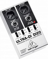 Behringer DI20  Профессиональный двухканальный активный директ бокс/сплиттер