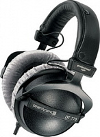 beyerdynamic DT 770 PRO,  250 Ом #459046 Cтудийные наушники закрытого типа для мониторинга и записи музыки, 5 - 35000 Гц,  96 дБ