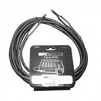 Invotone ACM1205S/BK - аудио кабель, 6,3 джек стерео <-> 6,3 джек стерео, длина 5 м