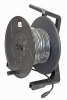 Invotone ADCD1050 - кабель DMX с разъемами XLR F - XLR M, 50м, на катушке