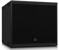 Turbosound NuQ115B-AN активный сабвуфер прямого излучения, 15", усилитель 3000Вт с DSP KLARK TEKNIK, сеть ULTRANET