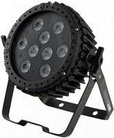 Involight LEDPAR95W - Светодиодный всепогодный прожектор, 9 шт. по 10 Вт RGBWA мультичип