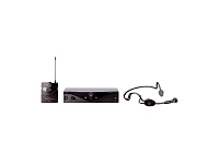AKG Perception Wireless 45 Sports Set BD B1 (748.100-751.900) радиосистема с микрофоном с оголовьем C544L, приёмник SR45, 1хPT45 поясной передатчик