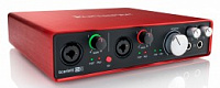 Focusrite Scarlett 6i6 2nd Gen  USB аудиоинтерфейс, 6 входов/6 выходов.