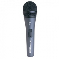 Sennheiser E 825-S  Динамический вокальный микрофон с выключателем, кардиоида