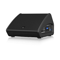 Turbosound TFM122M-AN сценический монитор, активный,12"карбон/неодим, 1,4"титан, 2500Вт KlarkTeknik, 63Гц-20кГц, 8 Ом,130дБ,ULTRANET, 60x40 вращ,коакс