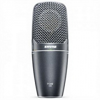 SHURE PG42USB кардиоидный конденсаторный вокальный микрофон c большой диафрагмой, аттенюатор -15дБ, фильтр НЧ, поключение по USB