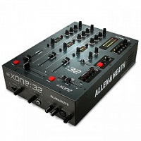 XONE:32/DJ-микшер 1 микрофонный, 3 двойных стерео входа phono/ALLEN&HEATH