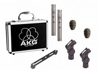 AKG C451B ST подобранная стереопара микрофонов C451B